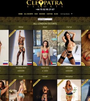 Cleopatra Escorts: Elite Escort Agency in 2023